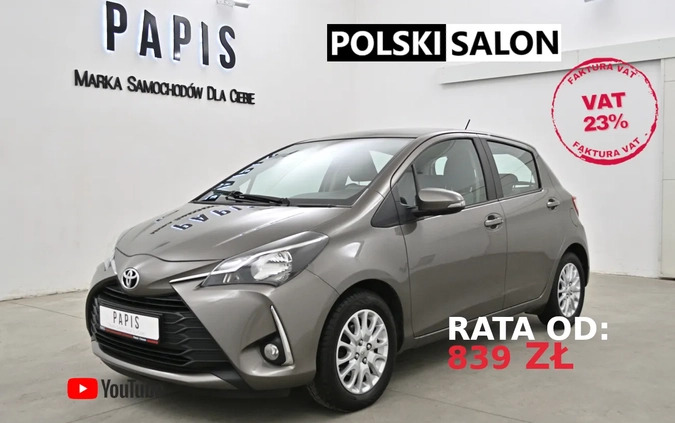 toyota zawichost Toyota Yaris cena 49799 przebieg: 149999, rok produkcji 2020 z Zawichost